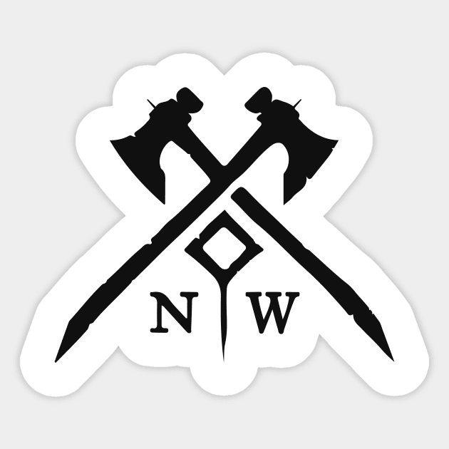 早割シーズン券 - World New - logo World New Sticker TeePublic | その他